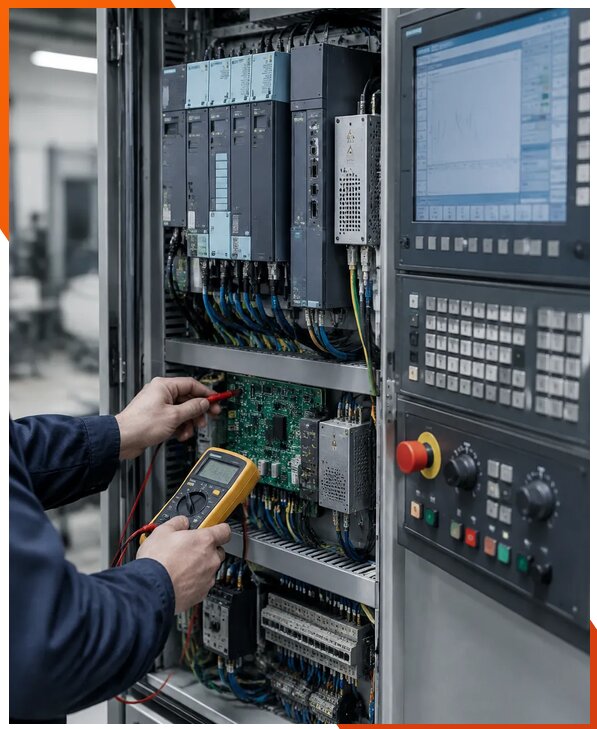 Ремонт систем ЧПУ Siemens в Нерюнгри