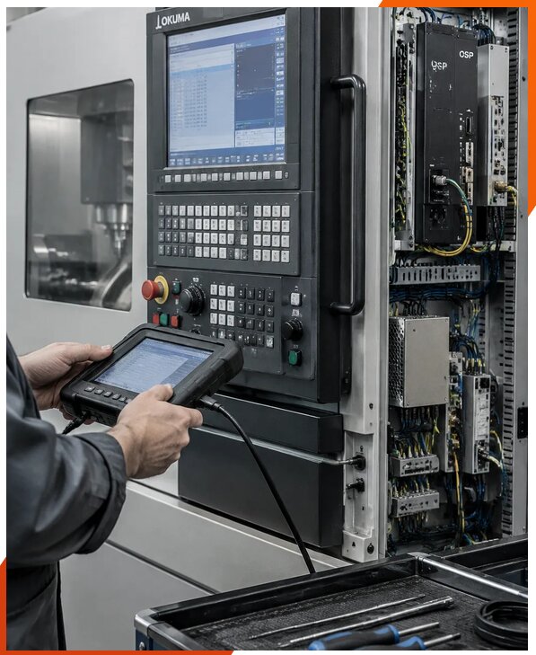 Ремонт систем Okuma OSP в Нерюнгри от 8688 р. | ЮнионикРу