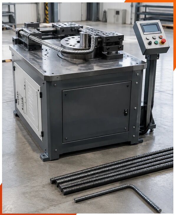 Поставка станков для гибки арматуры в Нерюнгри от 162900 р. | ЮнионикРу