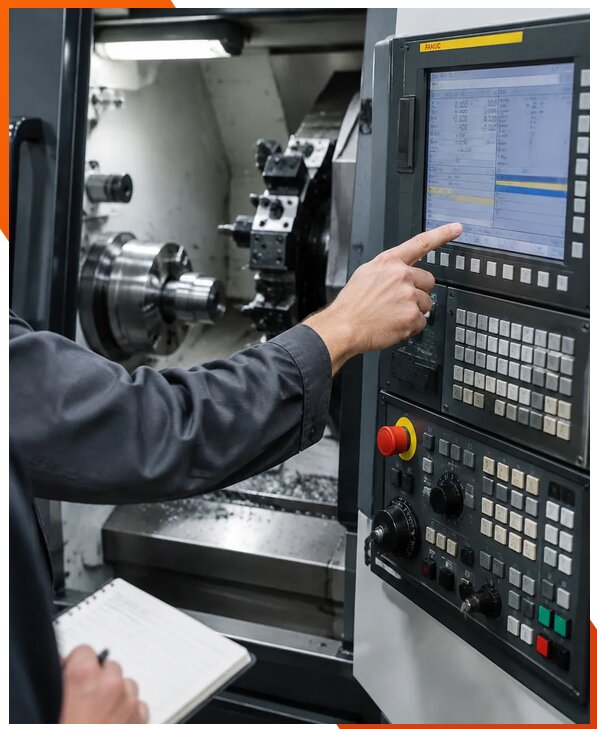 Обучение работе с ЧПУ FANUC в Нерюнгри