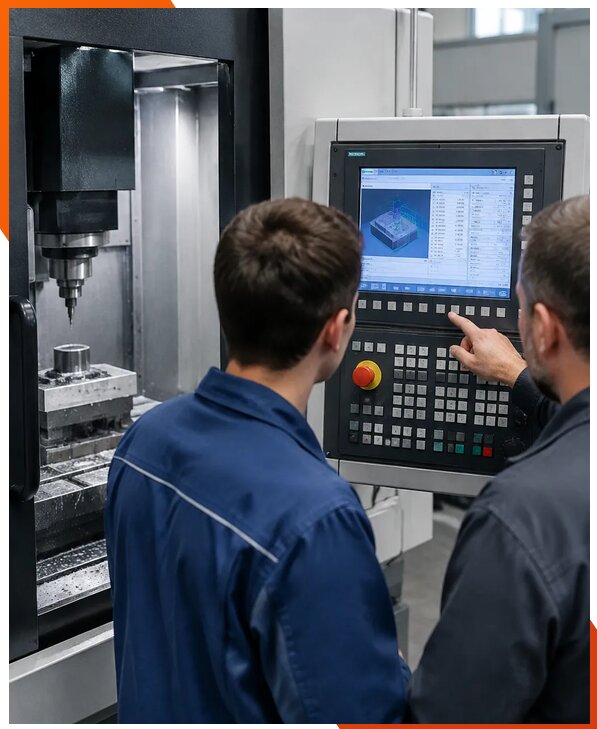 Обучение работе на станках с ЧПУ Siemens в Нерюнгри